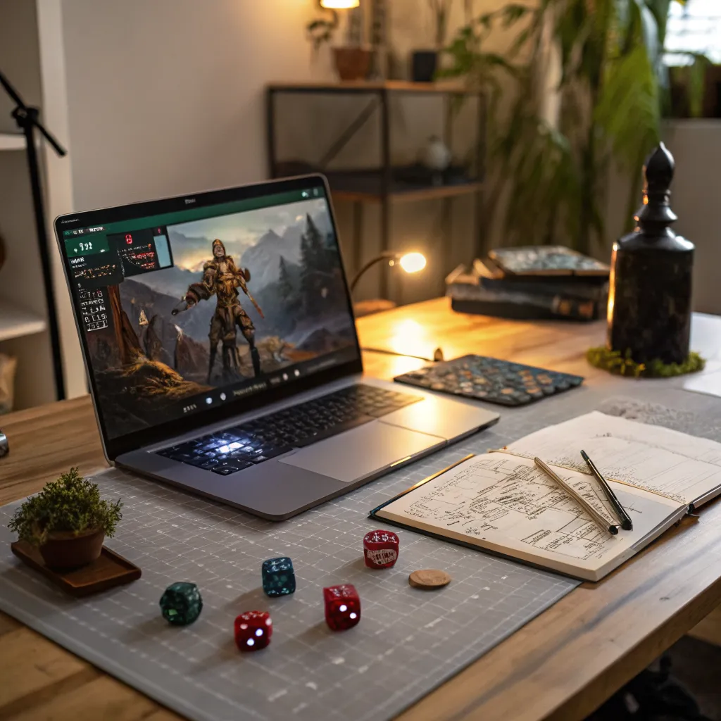 Masaüstü RPG Oyun Gecesi